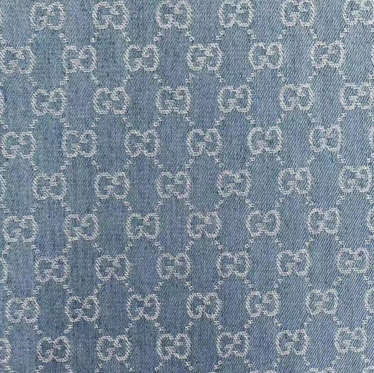 Gucci Designer Monogram Jacquard Fabric XYXC676 for Shoes, Bags, Hats,  Upholstery, DIY
