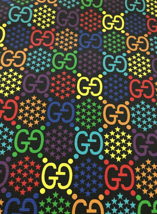 Gucci Designer Monogram Jacquard Fabric XYXC676 for Shoes, Bags, Hats,  Upholstery, DIY